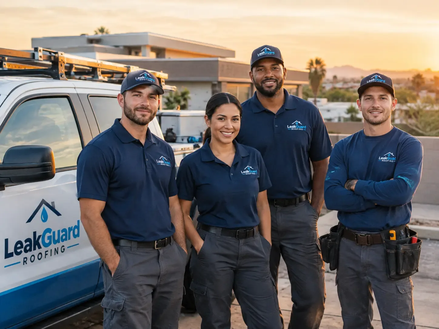Flat Roof Leak Repair company in Columbus, IN